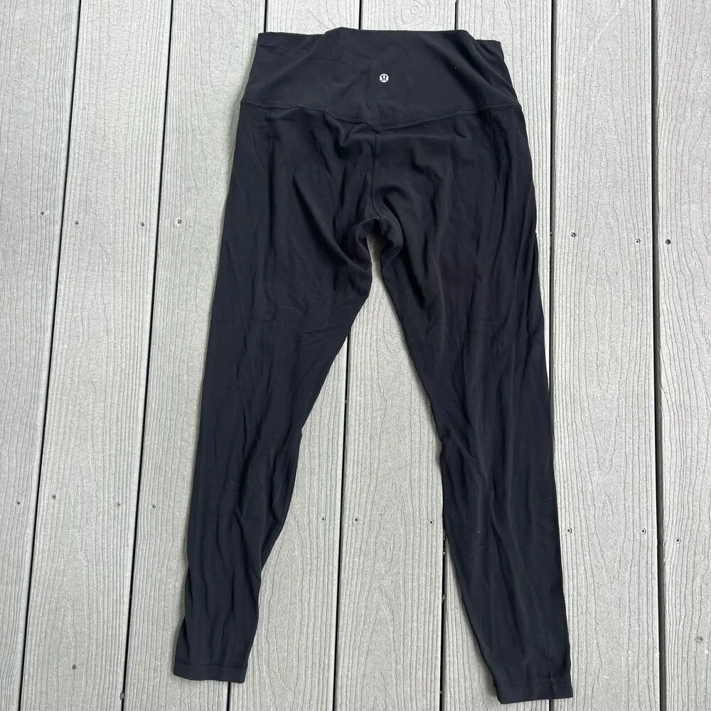 Lululemon Align Black Leggings Woman's-Size 14